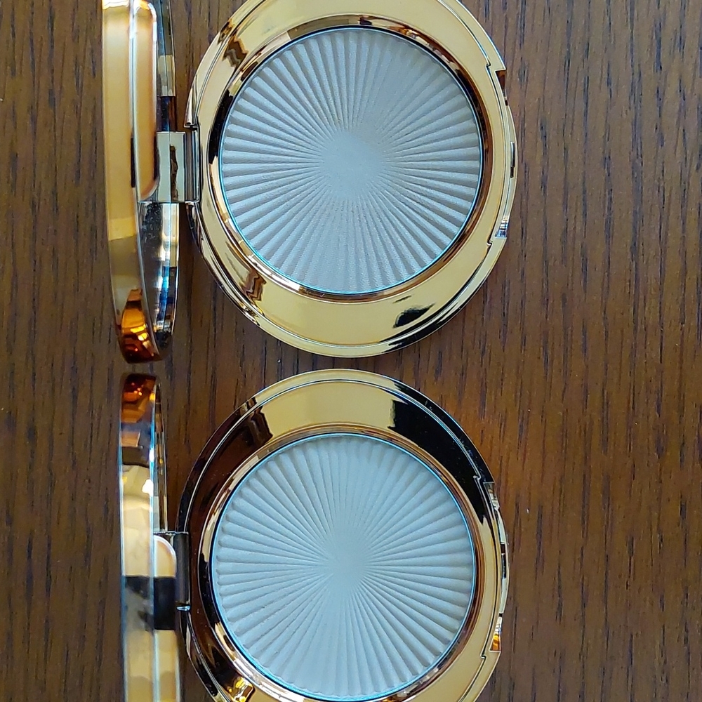 TWO No7 GOLDEN SAND bronzers, TESTED ONCE.